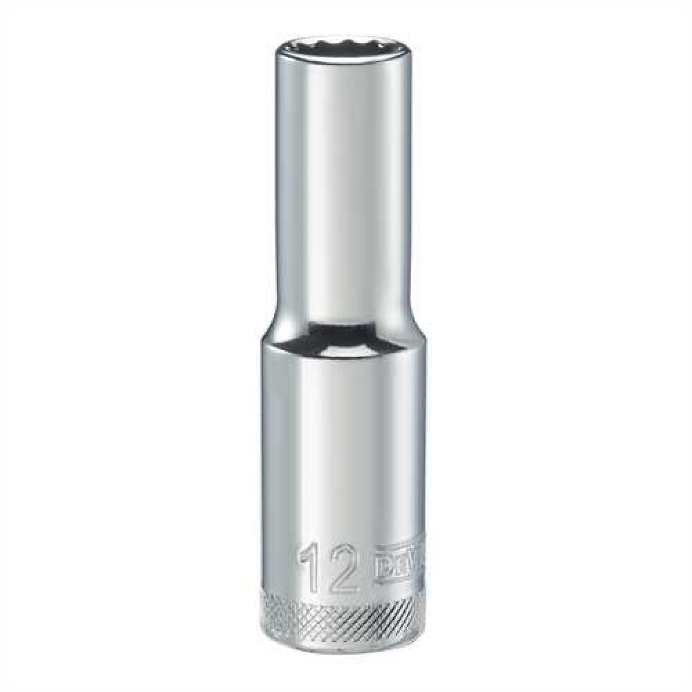 1/2 in Drive 12 pt Deep Socket 12 mm<span class=' ItemWarning' style='display:block;'>Item is usually in stock, but we&#39;ll be in touch if there&#39;s a problem<br /></span>