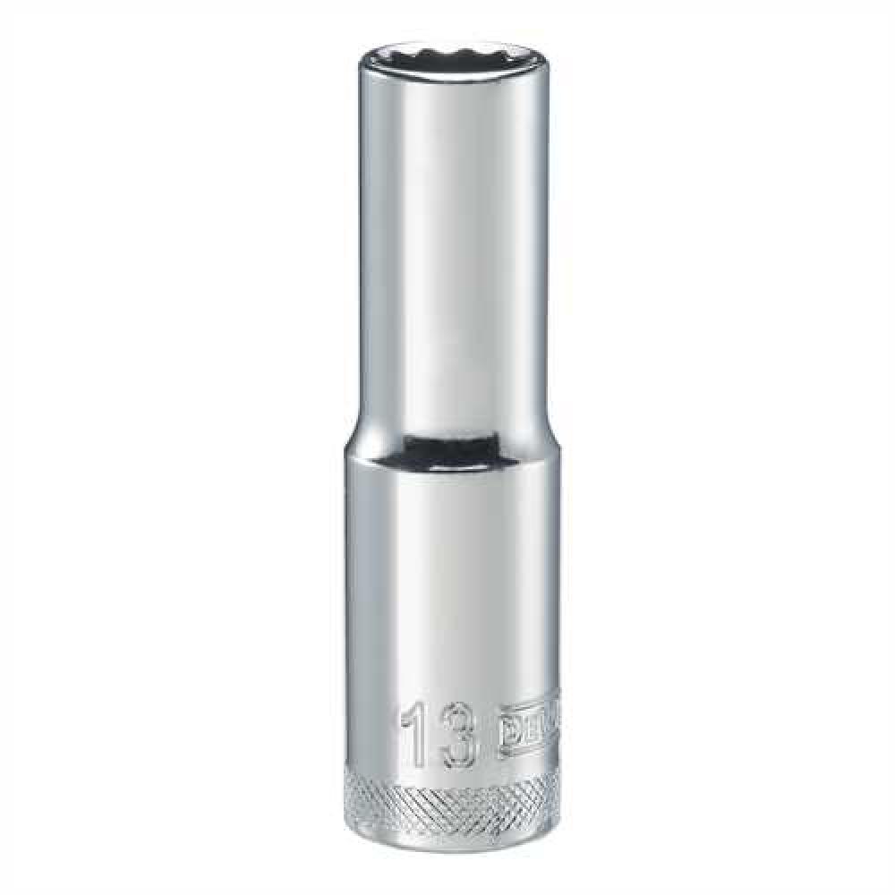 1/2 in Drive 12 pt Deep Socket 13 mm<span class=' ItemWarning' style='display:block;'>Item is usually in stock, but we&#39;ll be in touch if there&#39;s a problem<br /></span>