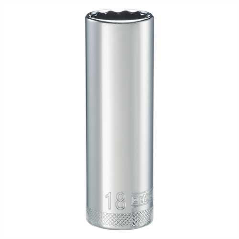 1/2 in Drive 12 pt Deep Socket 18 mm<span class=' ItemWarning' style='display:block;'>Item is usually in stock, but we&#39;ll be in touch if there&#39;s a problem<br /></span>