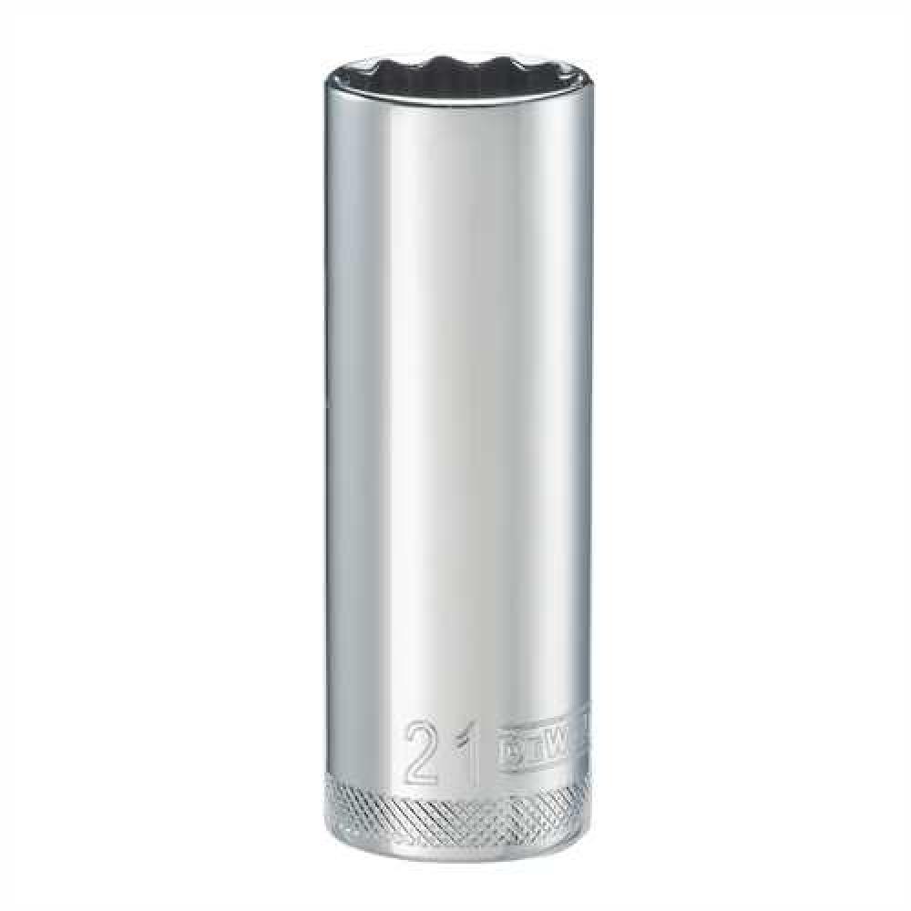 1/2 in Drive 12 pt Deep Socket 21 mm<span class=' ItemWarning' style='display:block;'>Item is usually in stock, but we&#39;ll be in touch if there&#39;s a problem<br /></span>