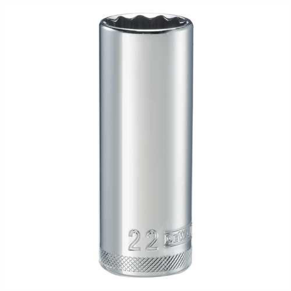 1/2 in Drive 12 pt Deep Socket 22 mm<span class=' ItemWarning' style='display:block;'>Item is usually in stock, but we&#39;ll be in touch if there&#39;s a problem<br /></span>