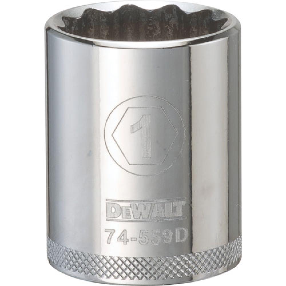 12 Point 1/2&#34; Drive Socket 1&#34; SAE<span class=' ItemWarning' style='display:block;'>Item is usually in stock, but we&#39;ll be in touch if there&#39;s a problem<br /></span>