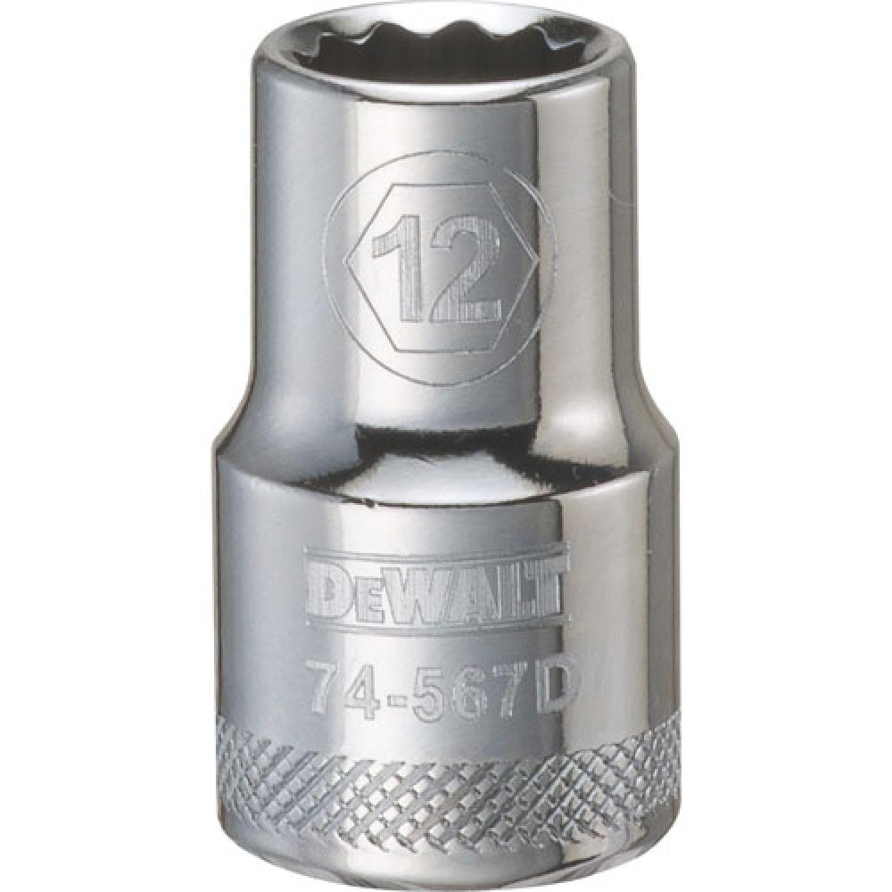 12 Point 1/2&#34; Drive Socket 12 MM<span class=' ItemWarning' style='display:block;'>Item is usually in stock, but we&#39;ll be in touch if there&#39;s a problem<br /></span>