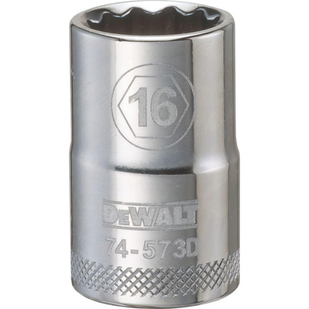 12 Point 1/2&#34; Drive Socket 16 MM<span class=' ItemWarning' style='display:block;'>Item is usually in stock, but we&#39;ll be in touch if there&#39;s a problem<br /></span>