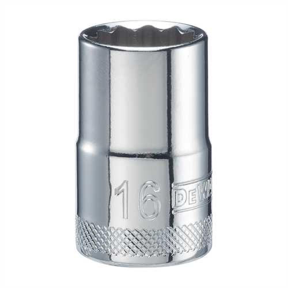 1/2 in Drive 12 pt Socket 16 mm<span class=' ItemWarning' style='display:block;'>Item is usually in stock, but we&#39;ll be in touch if there&#39;s a problem<br /></span>