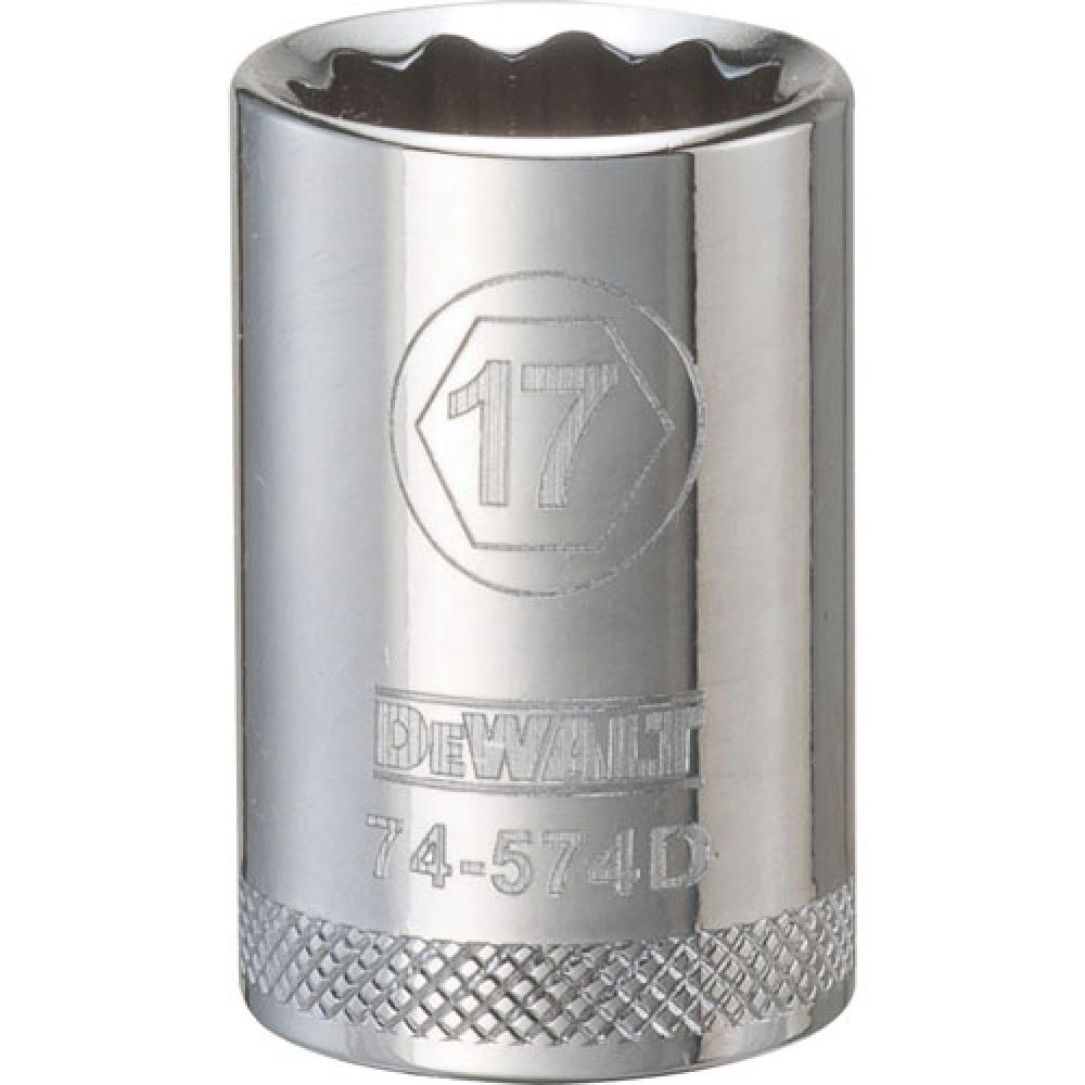 12 Point 1/2&#34; Drive Socket 17 MM<span class=' ItemWarning' style='display:block;'>Item is usually in stock, but we&#39;ll be in touch if there&#39;s a problem<br /></span>