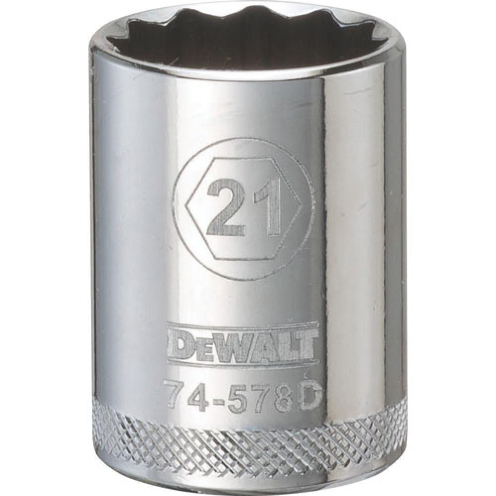 12 Point 1/2&#34; Drive Socket 21 MM<span class=' ItemWarning' style='display:block;'>Item is usually in stock, but we&#39;ll be in touch if there&#39;s a problem<br /></span>