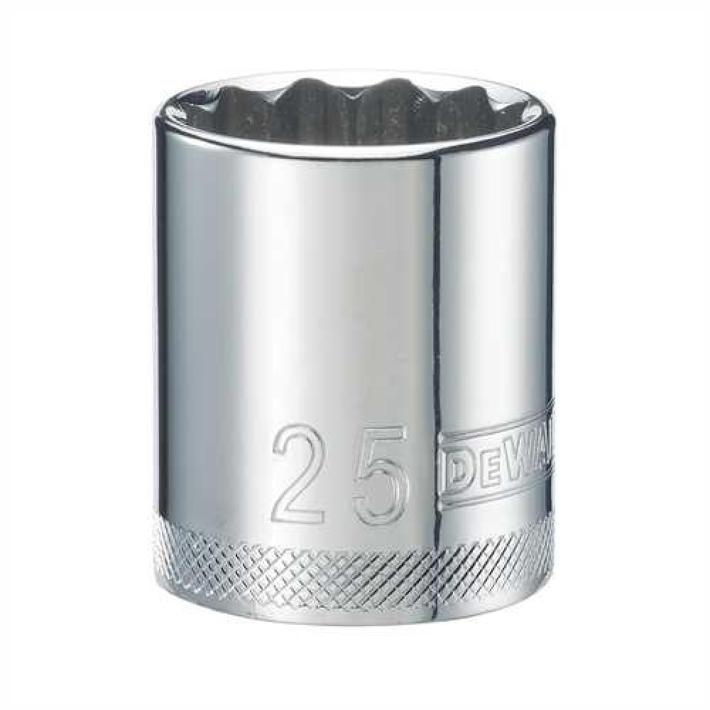 1/2 in Drive 12 pt Socket 25 mm<span class=' ItemWarning' style='display:block;'>Item is usually in stock, but we&#39;ll be in touch if there&#39;s a problem<br /></span>