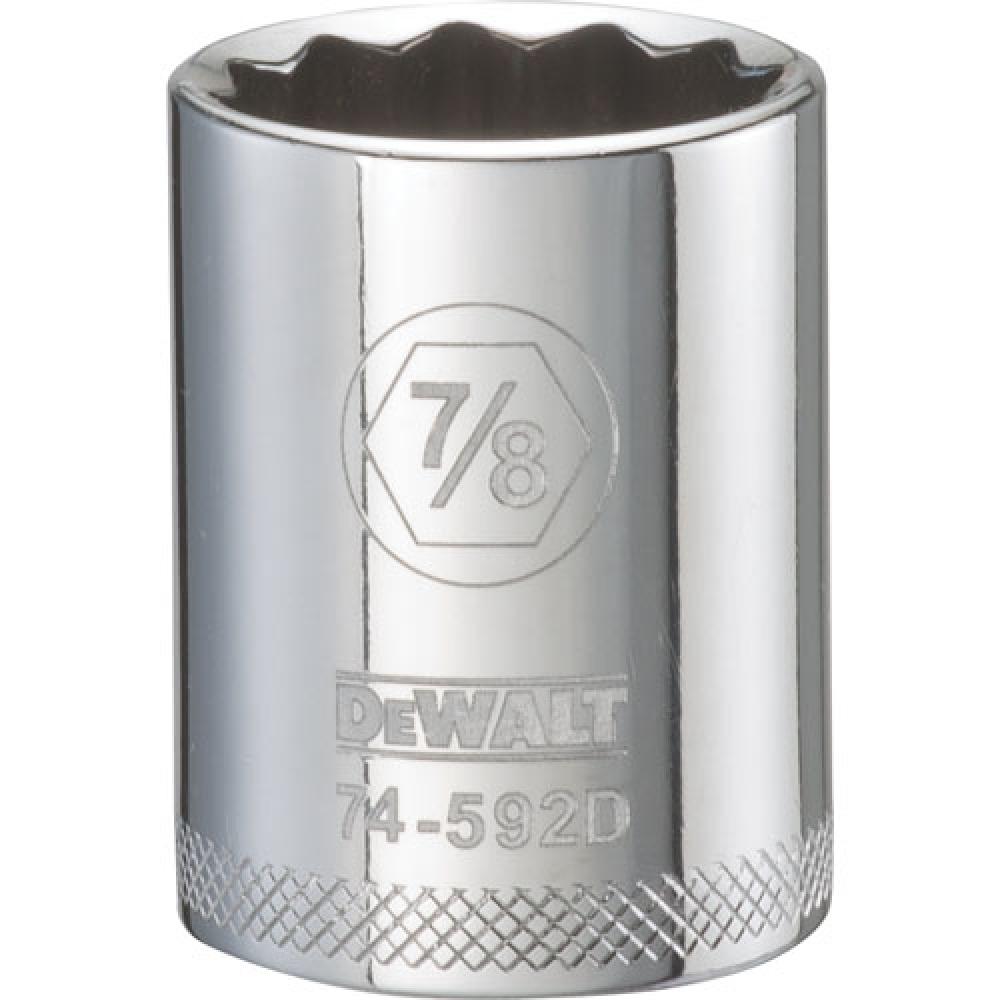 12 Point 1/2&#34; Drive Socket 7/8&#34; SAE<span class=' ItemWarning' style='display:block;'>Item is usually in stock, but we&#39;ll be in touch if there&#39;s a problem<br /></span>