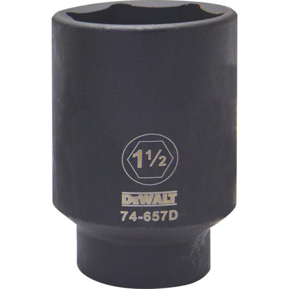 6 Point 1/2&#34; Drive Deep Impact Socket 1-1/2&#34; SAE<span class=' ItemWarning' style='display:block;'>Item is usually in stock, but we&#39;ll be in touch if there&#39;s a problem<br /></span>