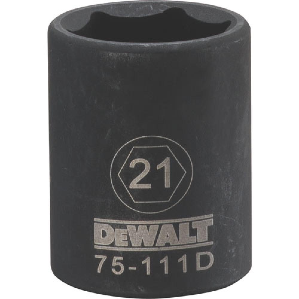 6 Point 1/2&#34; Drive Impact Socket 21 MM<span class=' ItemWarning' style='display:block;'>Item is usually in stock, but we&#39;ll be in touch if there&#39;s a problem<br /></span>