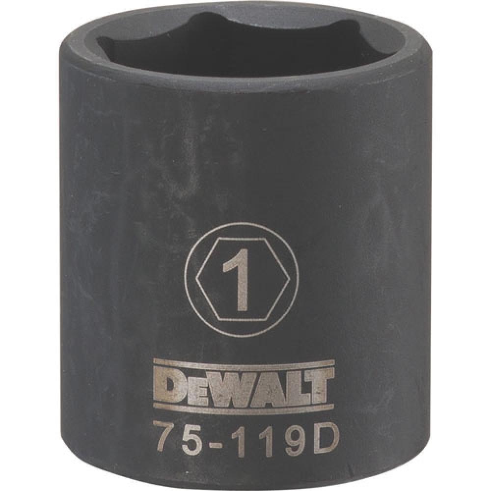 6 Point 1/2&#34; Drive Impact Socket 1&#34; SAE<span class=' ItemWarning' style='display:block;'>Item is usually in stock, but we&#39;ll be in touch if there&#39;s a problem<br /></span>