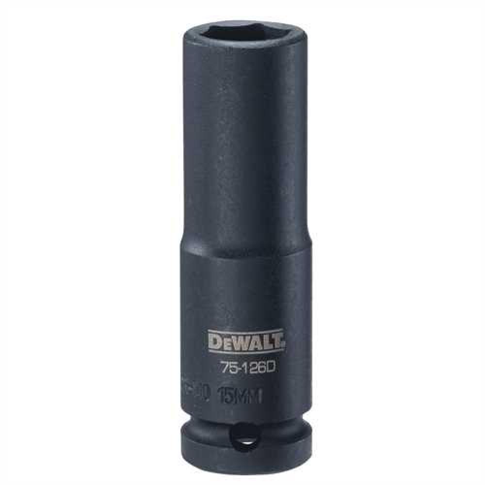 1/2 in Drive 6 pt Deep Impact Socket 15 mm<span class=' ItemWarning' style='display:block;'>Item is usually in stock, but we&#39;ll be in touch if there&#39;s a problem<br /></span>