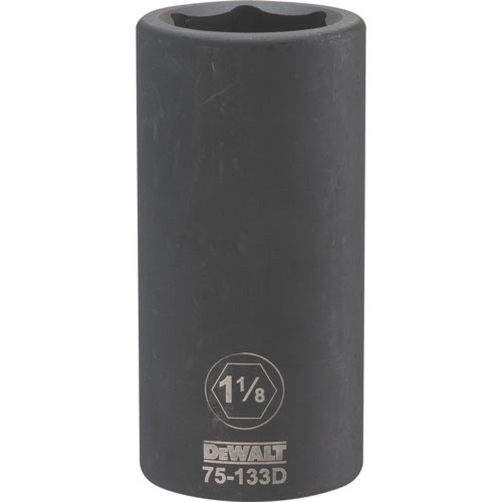 3/4&#34; Drive Deep Impact Socket 1-1/8&#34; SAE<span class=' ItemWarning' style='display:block;'>Item is usually in stock, but we&#39;ll be in touch if there&#39;s a problem<br /></span>
