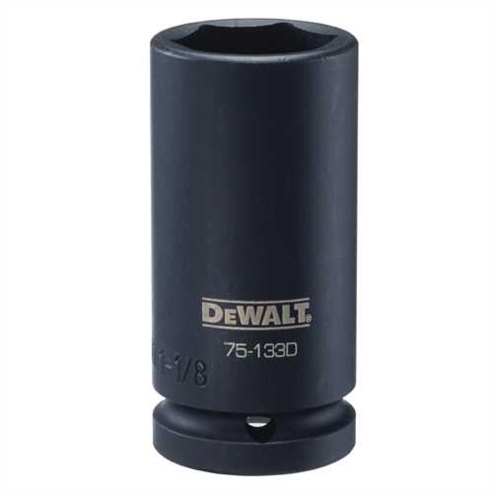 3/4 in Drive 6 pt Deep Impact Socket 1-1/8 in<span class=' ItemWarning' style='display:block;'>Item is usually in stock, but we&#39;ll be in touch if there&#39;s a problem<br /></span>