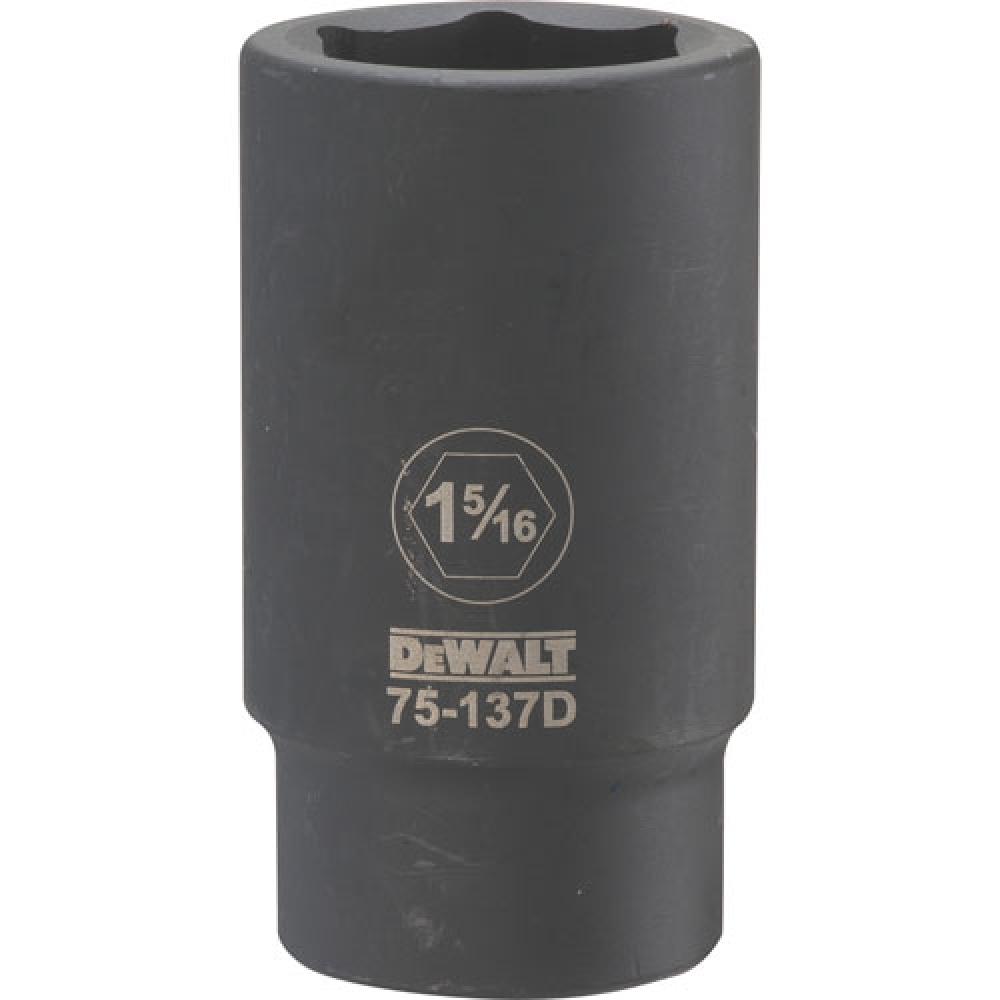 3/4&#34; Drive Deep Impact Socket 1-5/16&#34; SAE<span class=' ItemWarning' style='display:block;'>Item is usually in stock, but we&#39;ll be in touch if there&#39;s a problem<br /></span>