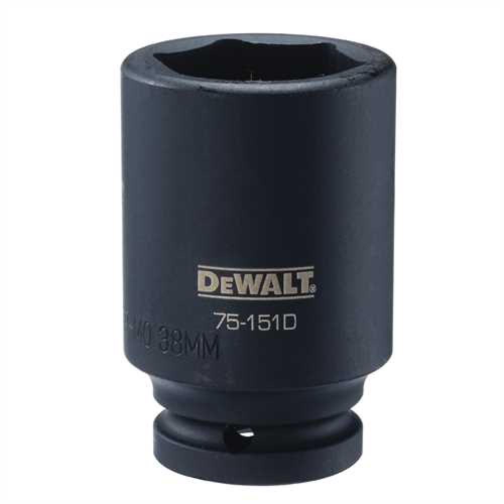 3/4 in Drive 6 pt Deep Impact Socket 38 mm<span class=' ItemWarning' style='display:block;'>Item is usually in stock, but we&#39;ll be in touch if there&#39;s a problem<br /></span>