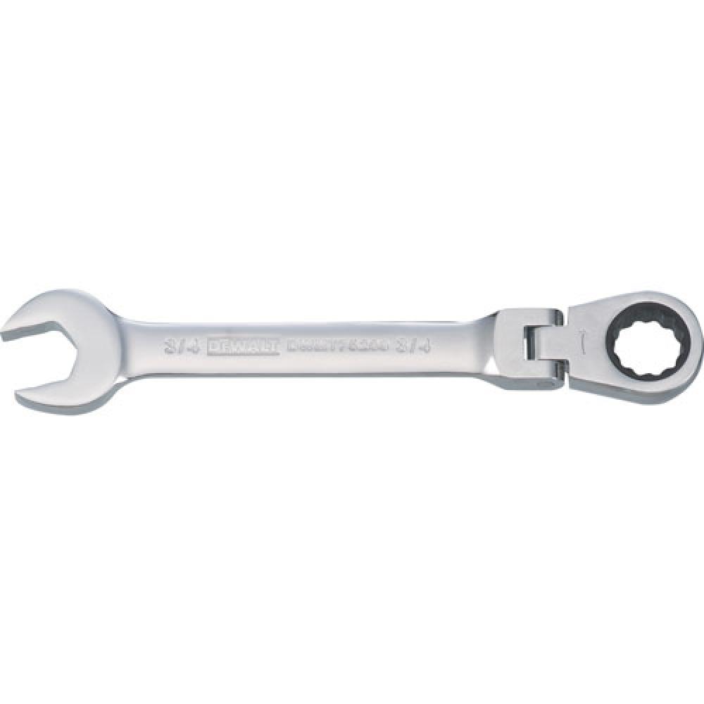 Flex Head Ratcheting Combination Wrench 3/4 IN<span class=' ItemWarning' style='display:block;'>Item is usually in stock, but we&#39;ll be in touch if there&#39;s a problem<br /></span>