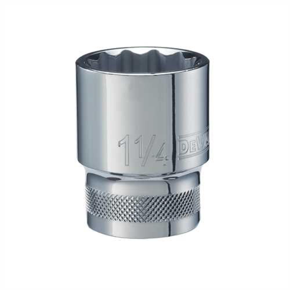3/4 in Drive 12 pt Socket 1-1/4 in<span class=' ItemWarning' style='display:block;'>Item is usually in stock, but we&#39;ll be in touch if there&#39;s a problem<br /></span>