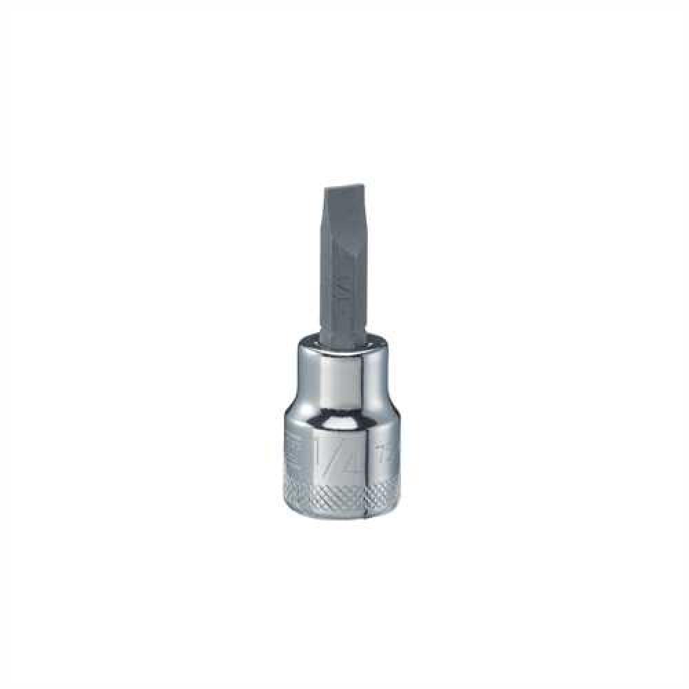 1/4 in Slotted Bit Socket 1/4 in<span class=' ItemWarning' style='display:block;'>Item is usually in stock, but we&#39;ll be in touch if there&#39;s a problem<br /></span>