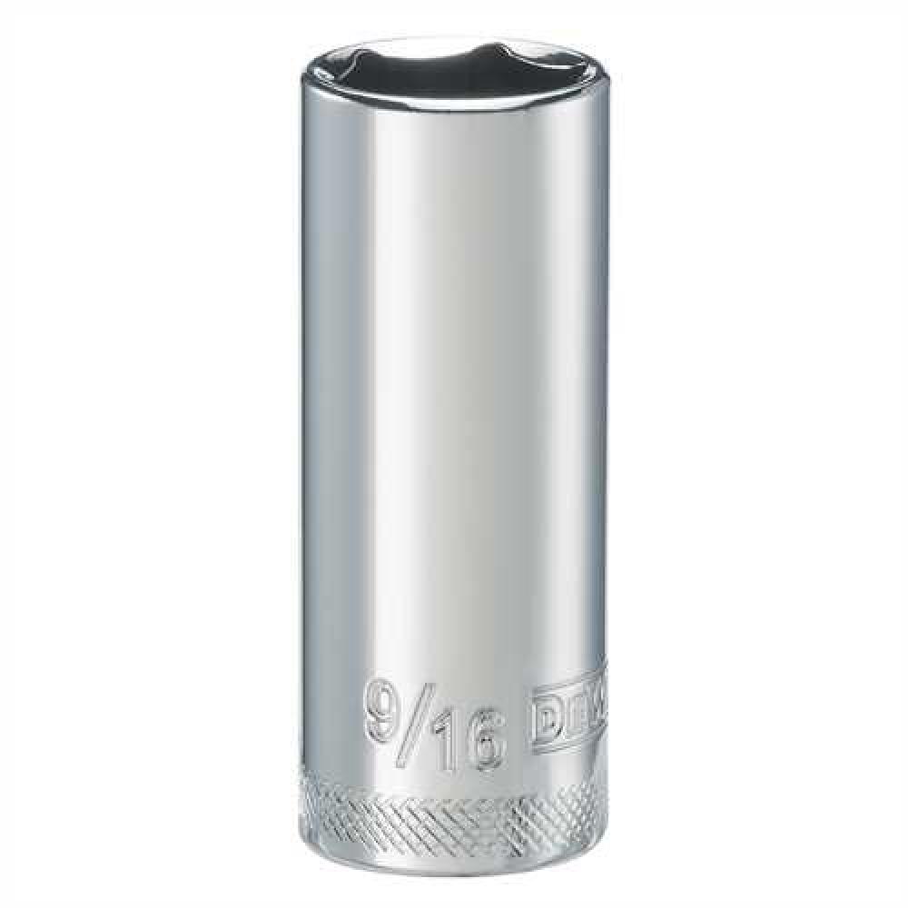 1/4 in Drive 6 pt Deep Socket 9/16 in<span class=' ItemWarning' style='display:block;'>Item is usually in stock, but we&#39;ll be in touch if there&#39;s a problem<br /></span>