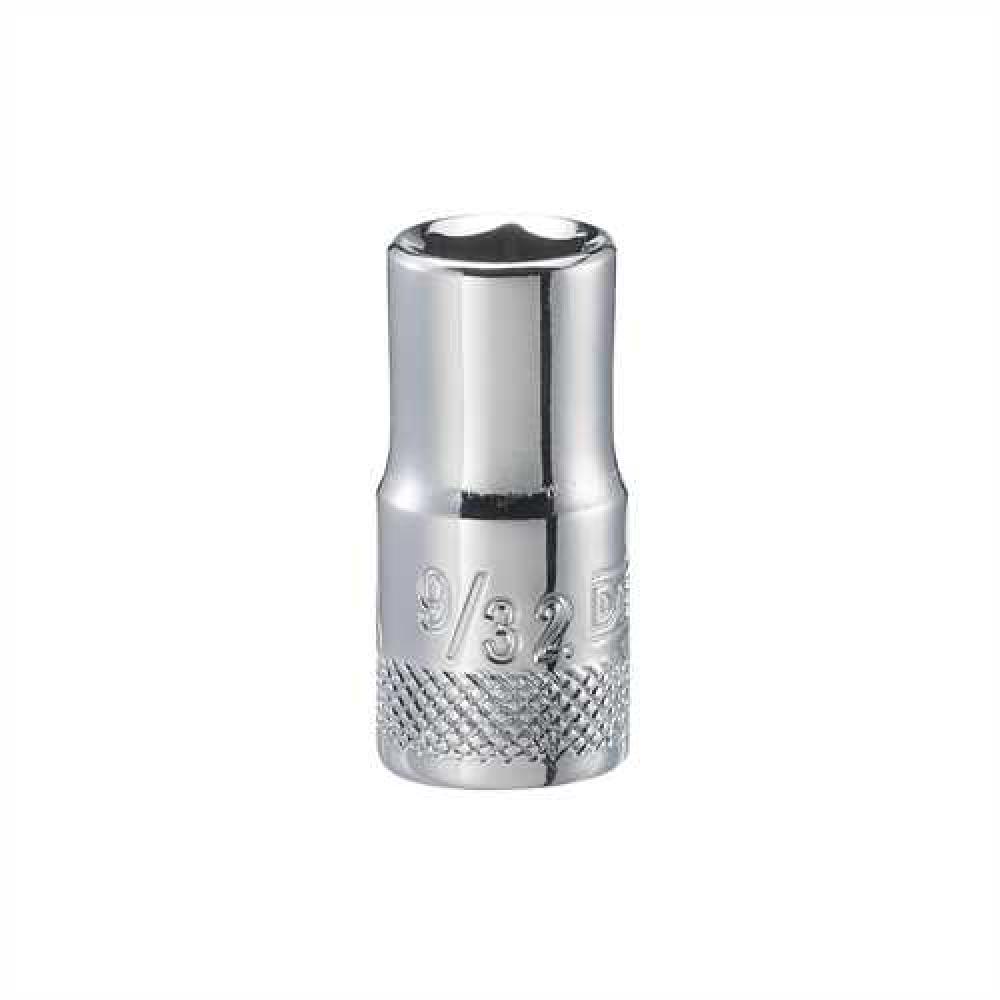 1/4 in Drive 6 pt Socket 9/32 in<span class=' ItemWarning' style='display:block;'>Item is usually in stock, but we&#39;ll be in touch if there&#39;s a problem<br /></span>
