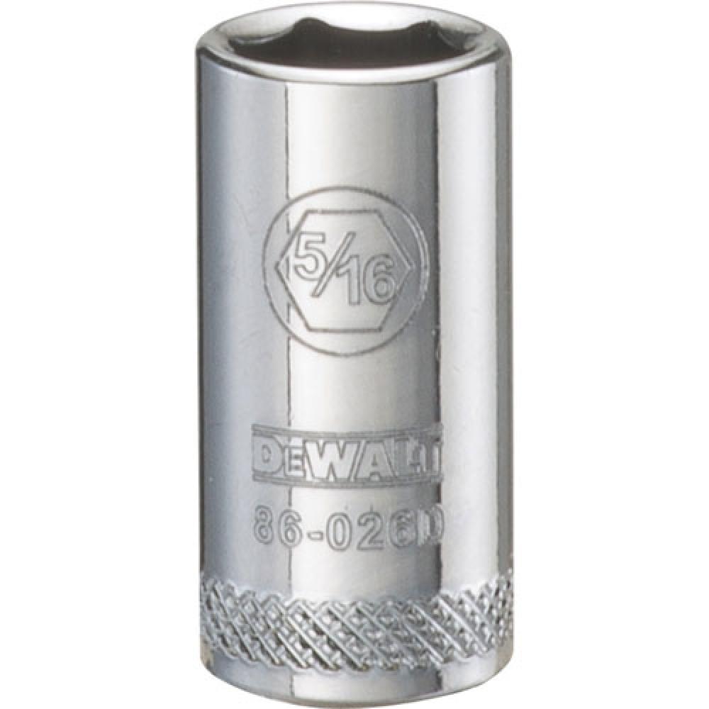 6 Point 1/4&#34; Drive Socket 5/16&#34; SAE<span class=' ItemWarning' style='display:block;'>Item is usually in stock, but we&#39;ll be in touch if there&#39;s a problem<br /></span>