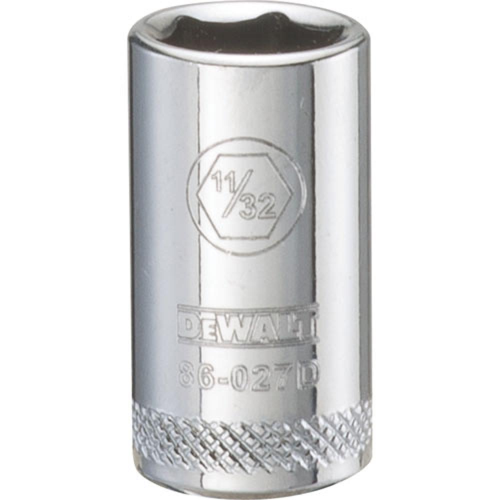 6 Point 1/4&#34; Drive Socket 11/32&#34; SAE<span class=' ItemWarning' style='display:block;'>Item is usually in stock, but we&#39;ll be in touch if there&#39;s a problem<br /></span>