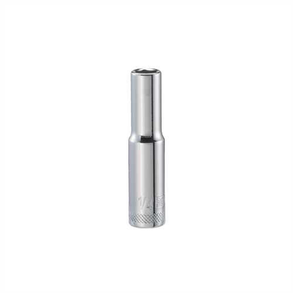 1/4 in Drive 6 pt Deep Socket 1/4 in<span class=' ItemWarning' style='display:block;'>Item is usually in stock, but we&#39;ll be in touch if there&#39;s a problem<br /></span>
