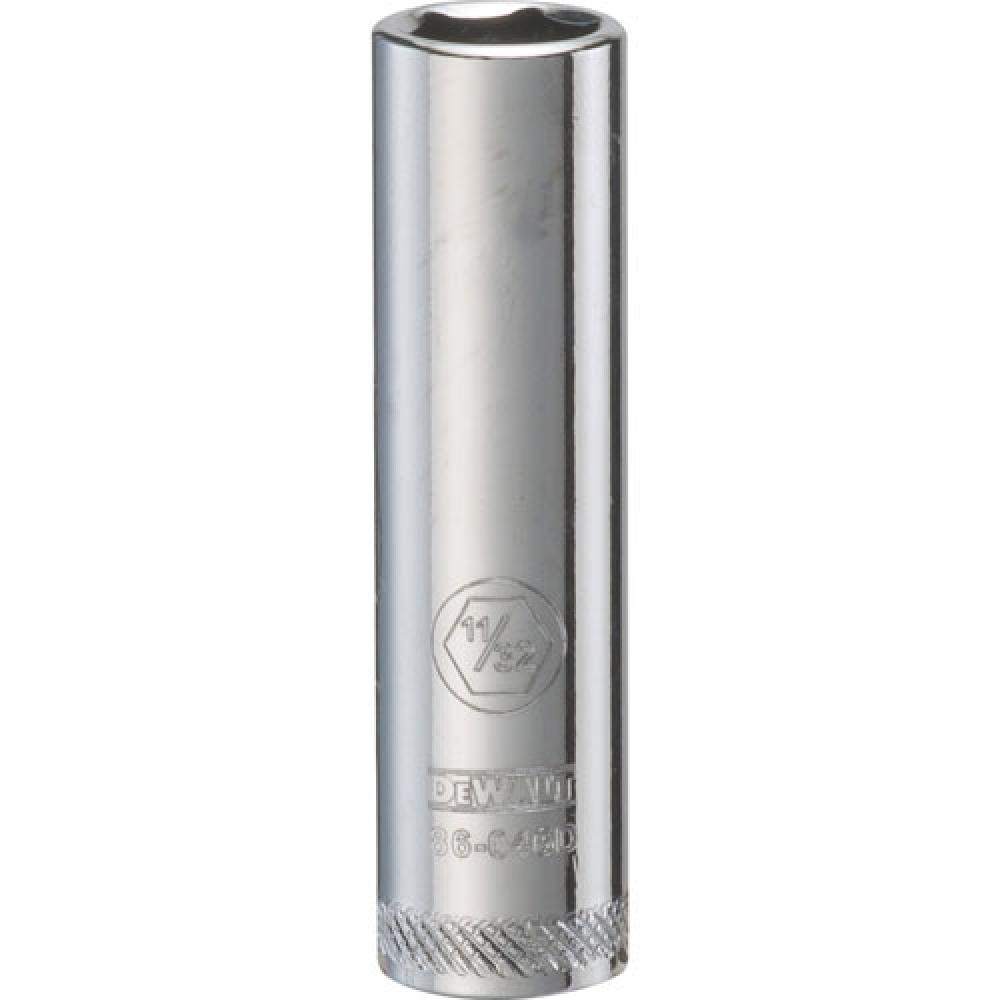 6 Point 1/4&#34; Drive Deep Socket 11/32&#34; SAE<span class=' ItemWarning' style='display:block;'>Item is usually in stock, but we&#39;ll be in touch if there&#39;s a problem<br /></span>