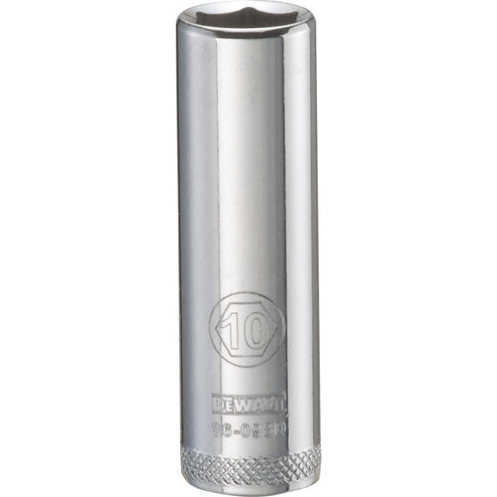 6 Point 1/4&#34; Drive Deep Socket 10 MM<span class=' ItemWarning' style='display:block;'>Item is usually in stock, but we&#39;ll be in touch if there&#39;s a problem<br /></span>
