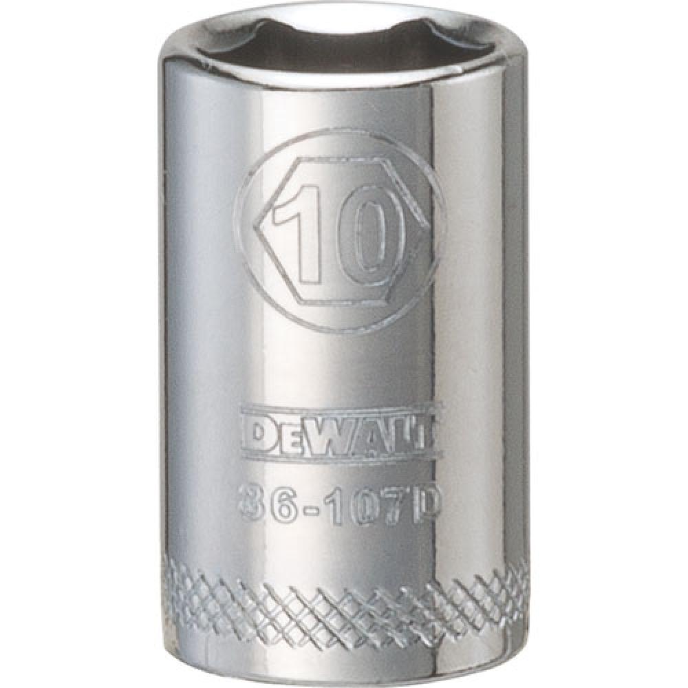 6 Point 1/4&#34; Drive Socket 10 MM<span class=' ItemWarning' style='display:block;'>Item is usually in stock, but we&#39;ll be in touch if there&#39;s a problem<br /></span>