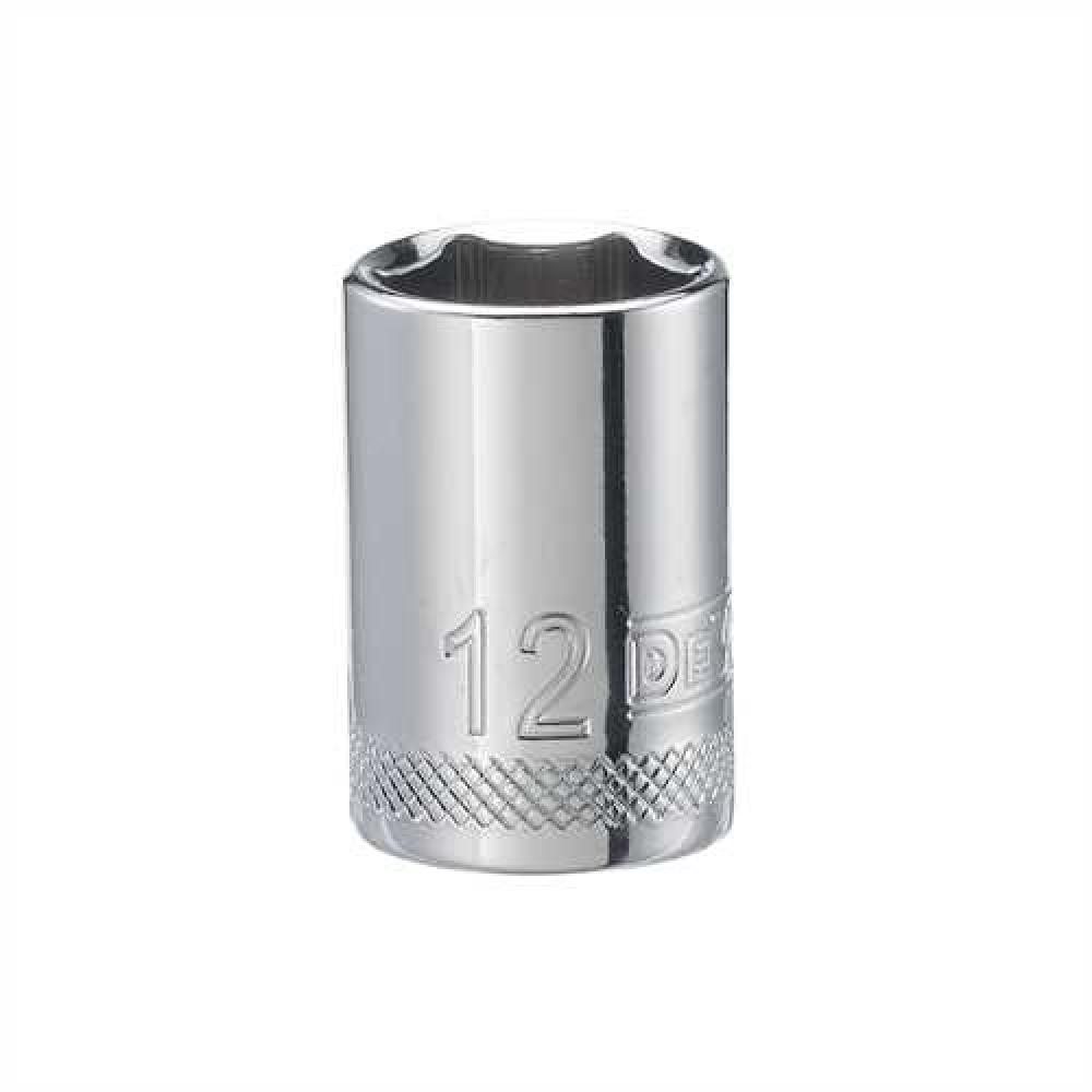 1/4 in Drive 6 pt Standard Socket 12 mm<span class=' ItemWarning' style='display:block;'>Item is usually in stock, but we&#39;ll be in touch if there&#39;s a problem<br /></span>