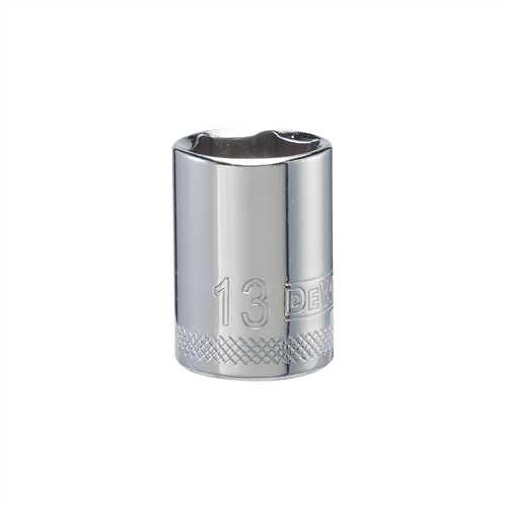 1/4 in Drive 6 pt Standard Socket 13 mm<span class=' ItemWarning' style='display:block;'>Item is usually in stock, but we&#39;ll be in touch if there&#39;s a problem<br /></span>