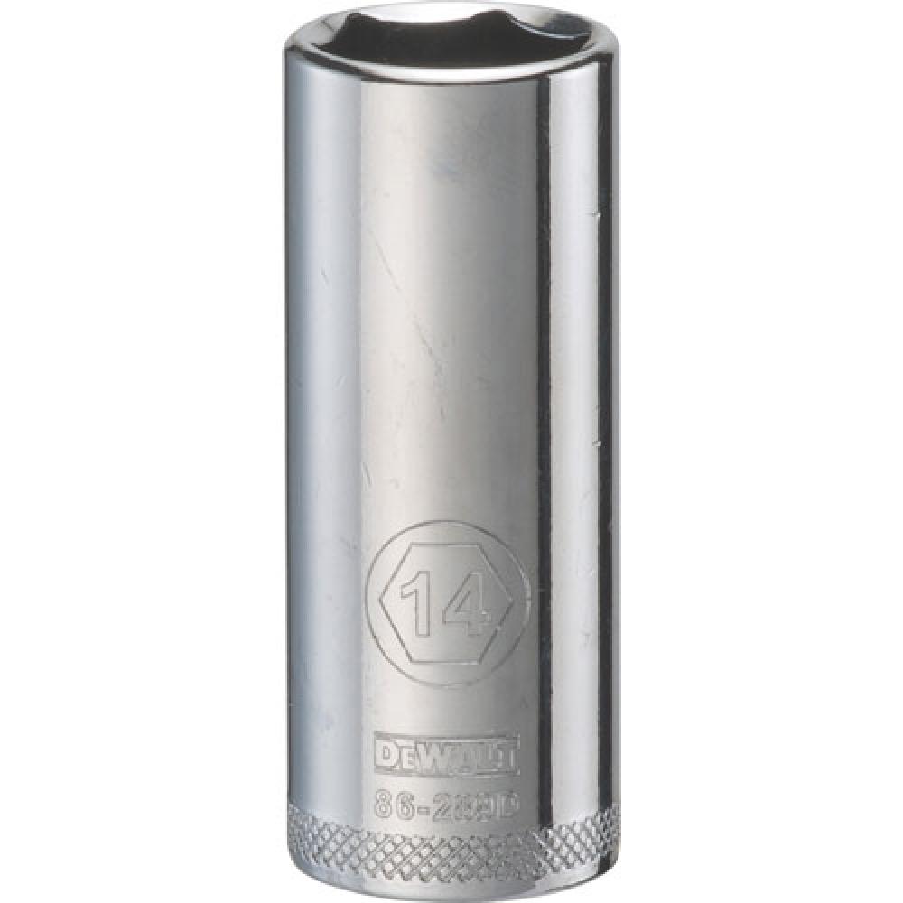 6 Point 1/4&#34; Drive Deep Socket 14 MM<span class=' ItemWarning' style='display:block;'>Item is usually in stock, but we&#39;ll be in touch if there&#39;s a problem<br /></span>