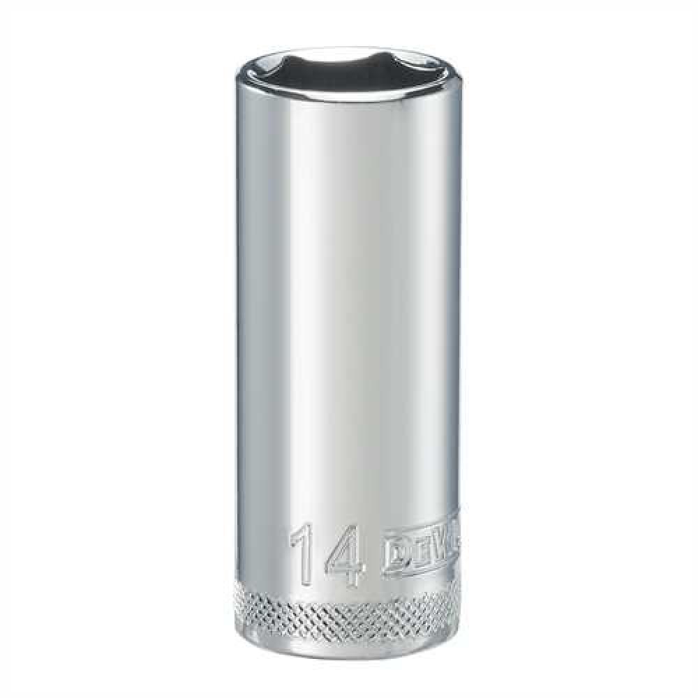 1/4&#34; Drive 6 pt Deep Socket 14 mm<span class=' ItemWarning' style='display:block;'>Item is usually in stock, but we&#39;ll be in touch if there&#39;s a problem<br /></span>
