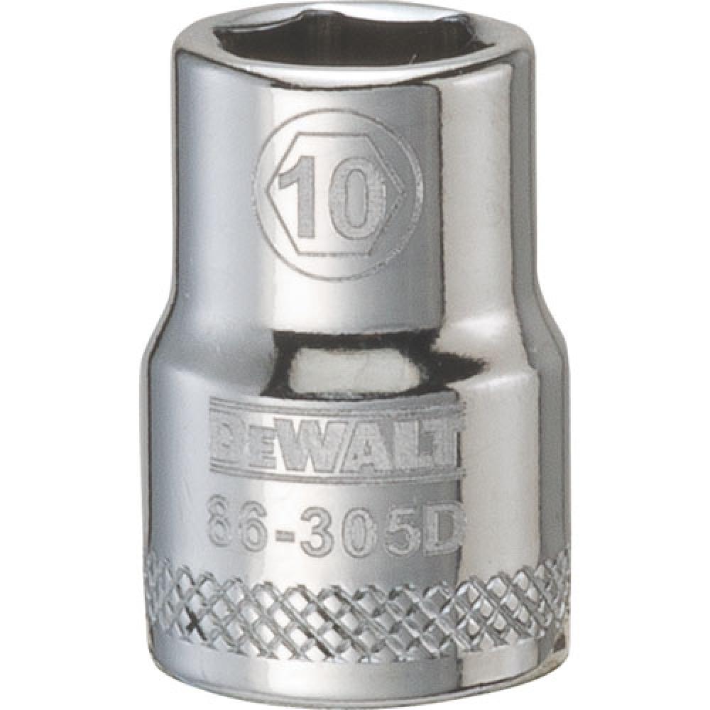 6 Point 3/8&#34; Drive Socket 10 MM<span class=' ItemWarning' style='display:block;'>Item is usually in stock, but we&#39;ll be in touch if there&#39;s a problem<br /></span>