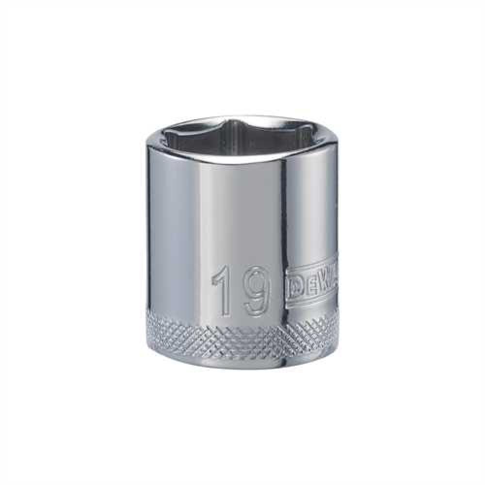 3/8 in Drive 6 pt Socket 19 mm<span class=' ItemWarning' style='display:block;'>Item is usually in stock, but we&#39;ll be in touch if there&#39;s a problem<br /></span>