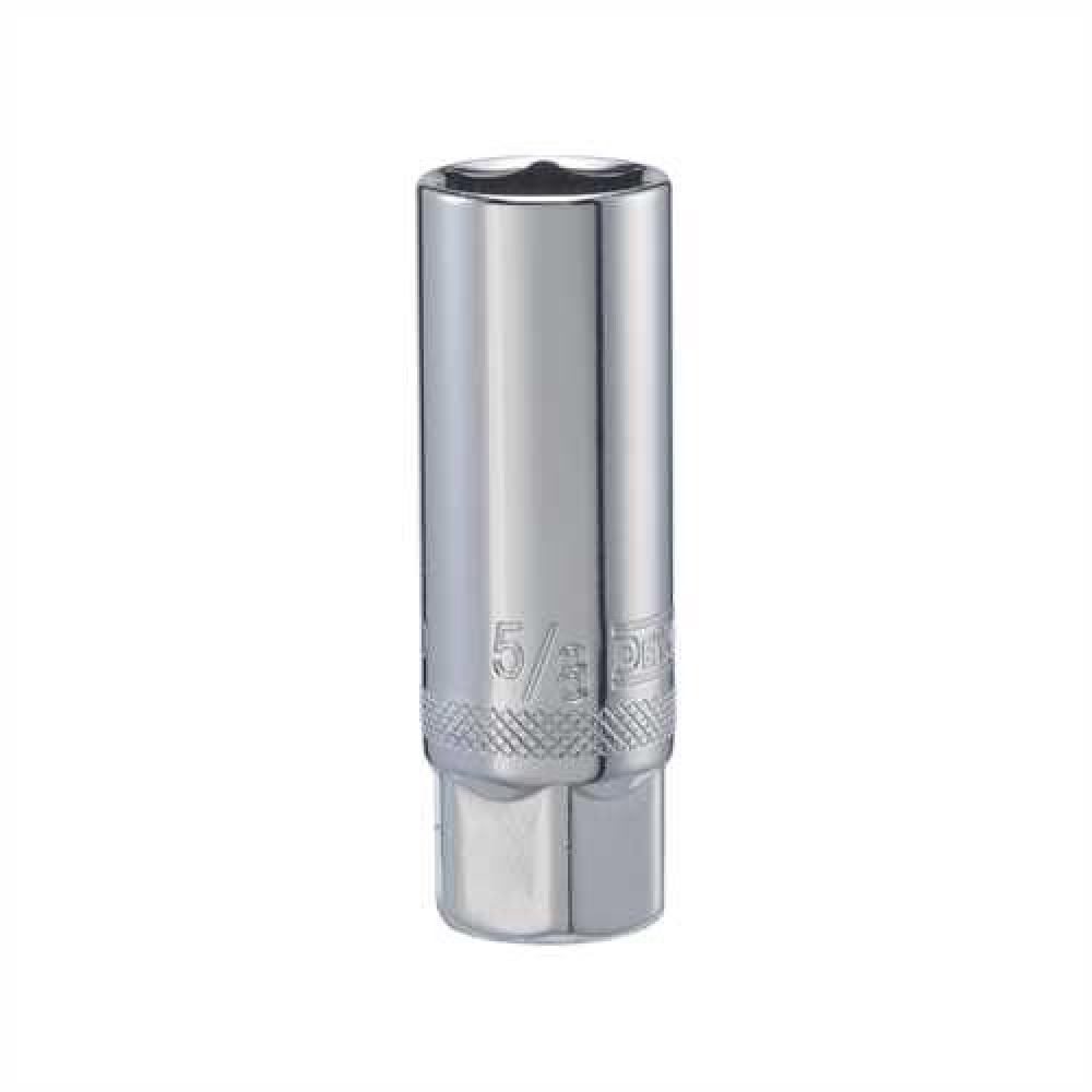 3/8 in Drive 6 pt Spark Plug Socket 5/8 in<span class=' ItemWarning' style='display:block;'>Item is usually in stock, but we&#39;ll be in touch if there&#39;s a problem<br /></span>