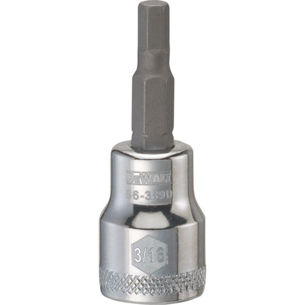 3/8&#34; Drive Hex Bit Socket 3/16&#34; SAE<span class=' ItemWarning' style='display:block;'>Item is usually in stock, but we&#39;ll be in touch if there&#39;s a problem<br /></span>