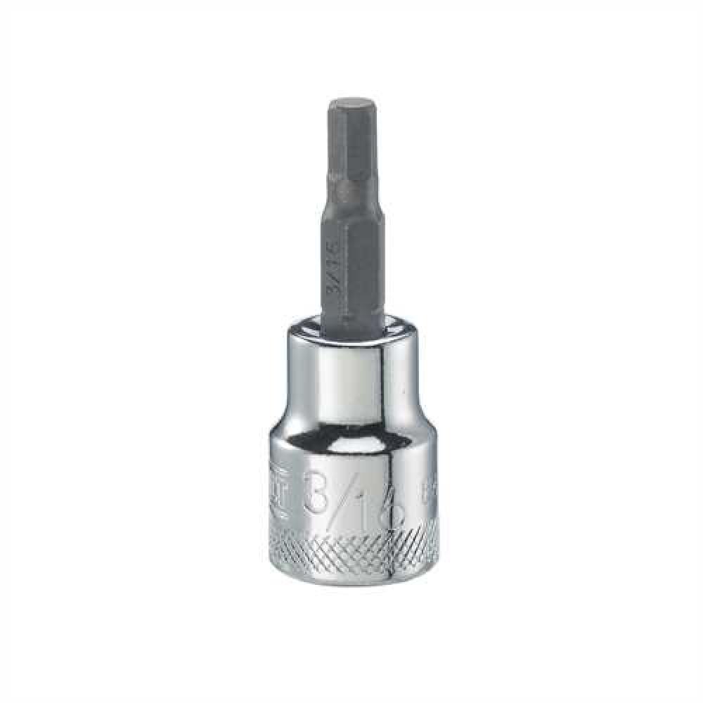 3/8 in Drive Hex Bit 3/16<span class=' ItemWarning' style='display:block;'>Item is usually in stock, but we&#39;ll be in touch if there&#39;s a problem<br /></span>