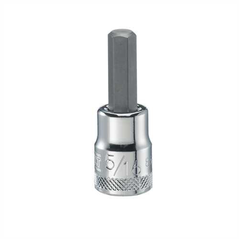 3/8 in Drive Hex Bit 5/16<span class=' ItemWarning' style='display:block;'>Item is usually in stock, but we&#39;ll be in touch if there&#39;s a problem<br /></span>