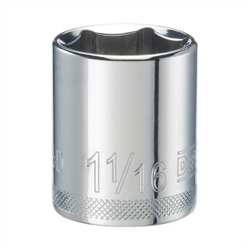 1/2 in Drive 6 pt Standard Socket 1-1/16 in<span class=' ItemWarning' style='display:block;'>Item is usually in stock, but we&#39;ll be in touch if there&#39;s a problem<br /></span>