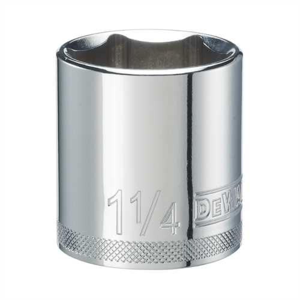 1/2 in Drive 6 pt Standard Socket 1-1/4 in<span class=' ItemWarning' style='display:block;'>Item is usually in stock, but we&#39;ll be in touch if there&#39;s a problem<br /></span>