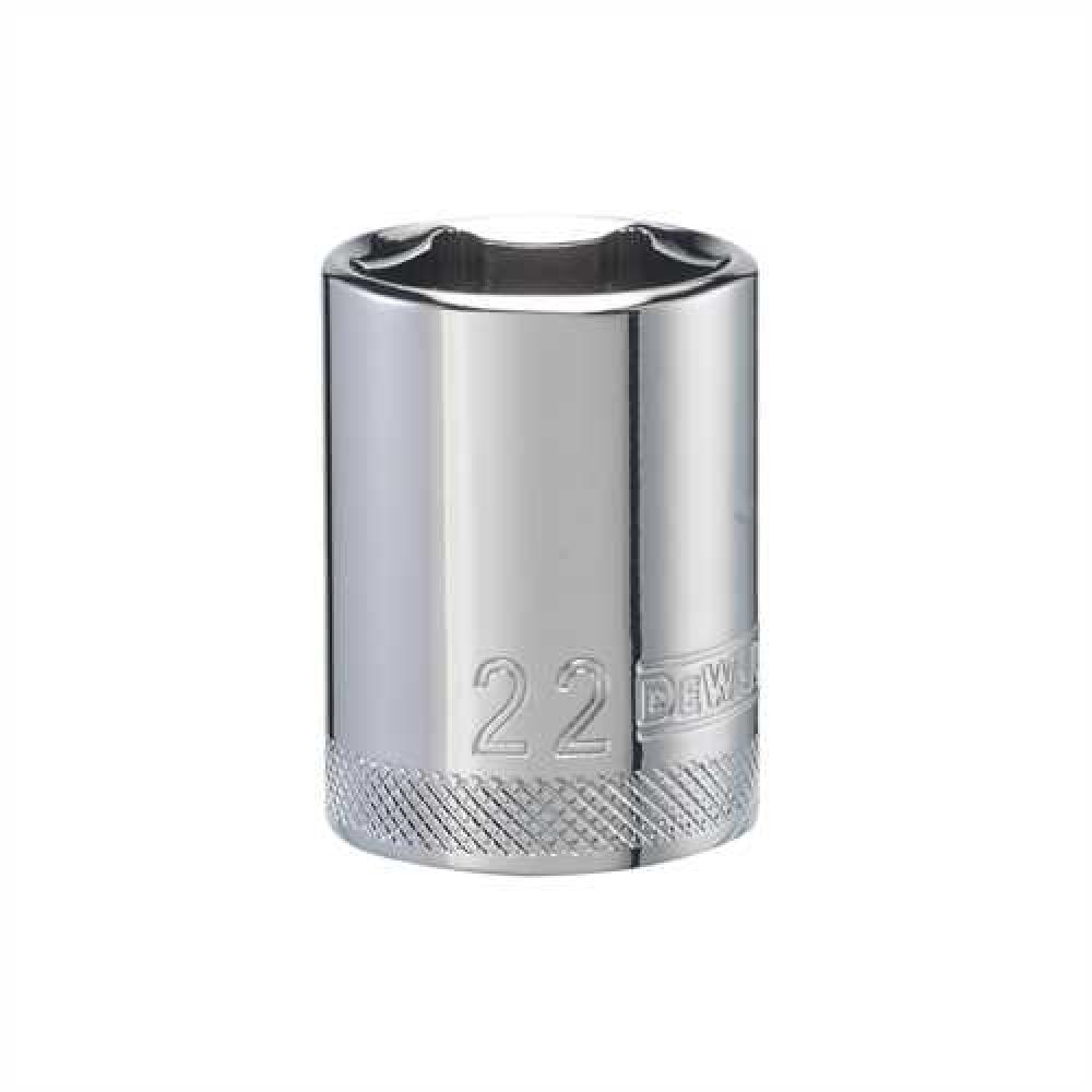 1/2 in Drive 6 pt Standard Socket 22 mm<span class=' ItemWarning' style='display:block;'>Item is usually in stock, but we&#39;ll be in touch if there&#39;s a problem<br /></span>