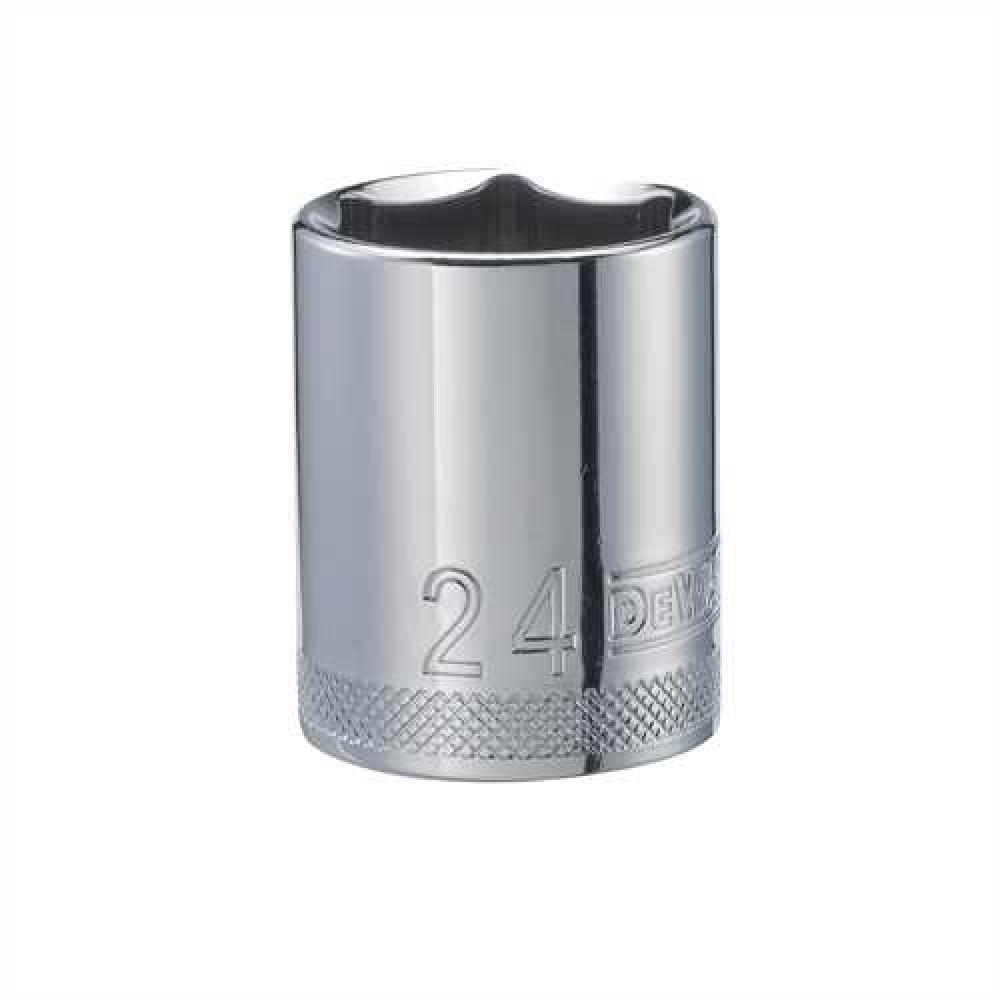 1/2 in Drive 6 pt Standard Socket 24 mm<span class=' ItemWarning' style='display:block;'>Item is usually in stock, but we&#39;ll be in touch if there&#39;s a problem<br /></span>
