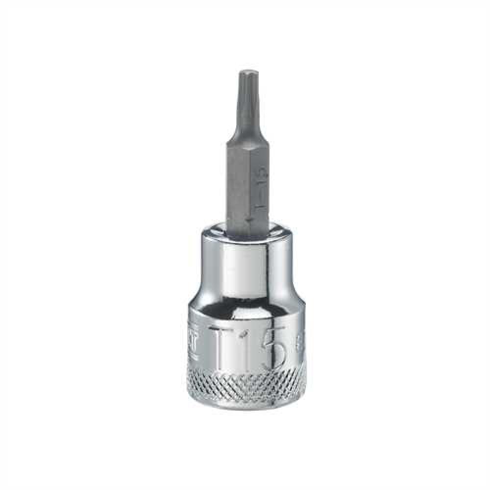 3/8 in Drive Torx(R) Bit Socket T15<span class=' ItemWarning' style='display:block;'>Item is usually in stock, but we&#39;ll be in touch if there&#39;s a problem<br /></span>