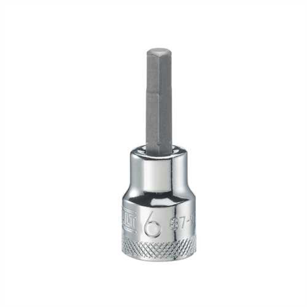 3/8 in Drive Hex Bit Socket 6 mm<span class=' ItemWarning' style='display:block;'>Item is usually in stock, but we&#39;ll be in touch if there&#39;s a problem<br /></span>