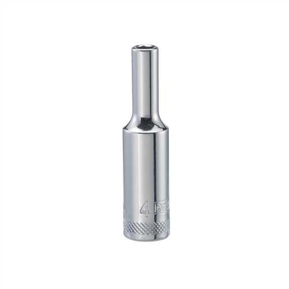 1/4 in Drive 6 pt Deep Socket 4 mm<span class=' ItemWarning' style='display:block;'>Item is usually in stock, but we&#39;ll be in touch if there&#39;s a problem<br /></span>