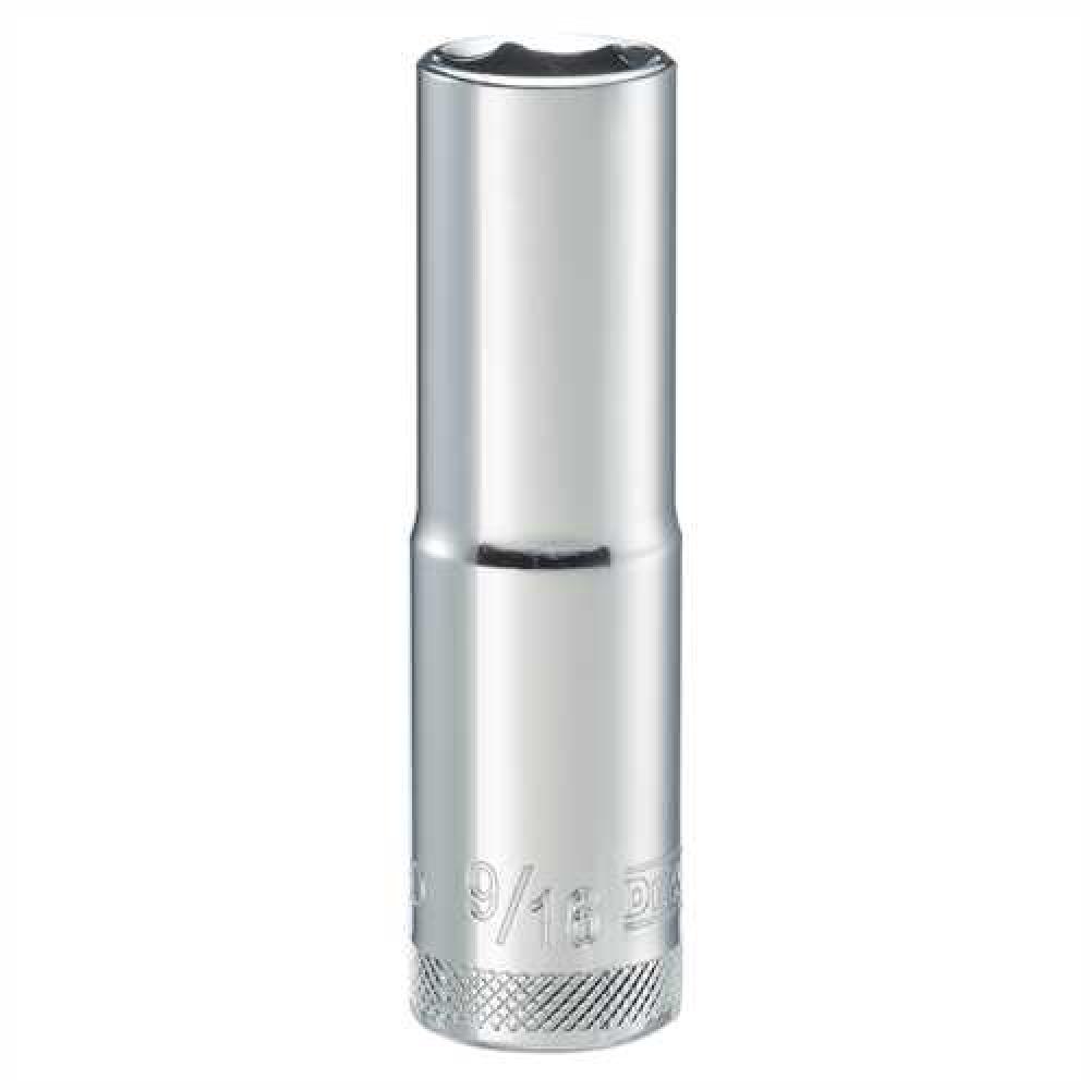 1/2 in Drive 6 pt Deep Socket 9/16 in<span class=' ItemWarning' style='display:block;'>Item is usually in stock, but we&#39;ll be in touch if there&#39;s a problem<br /></span>